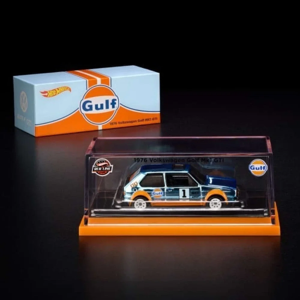 Hot Wheels RLC Exclusive 1976 Volkswagen Golf Mk1 GTI PRESALE